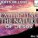 TW16| Exhibiting the Nature of Jesus