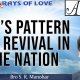 TW36| God’s Pattern for Revival in the Nation