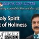TW1 | Holy Spirit – The Spirit of Holiness